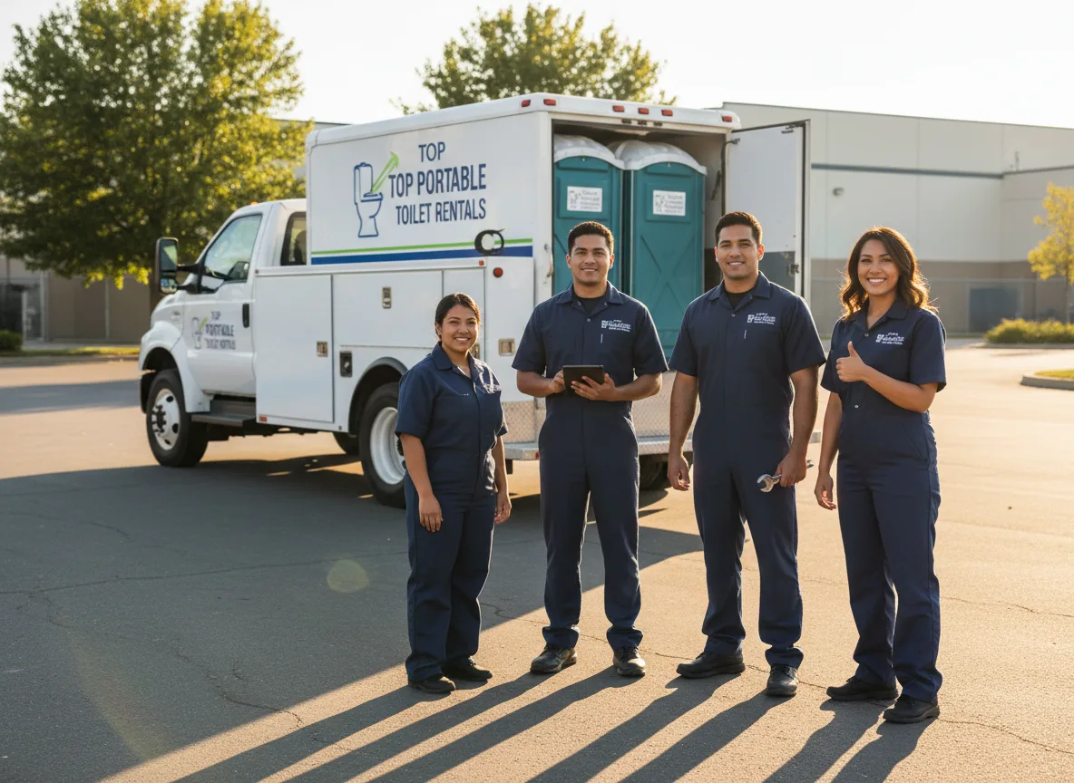 Short Term Porta Potty Rental company in Janesville, CA